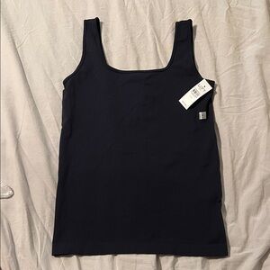 LOFT Navy Tank Top